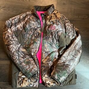 Real tree ladies camp jacket size L